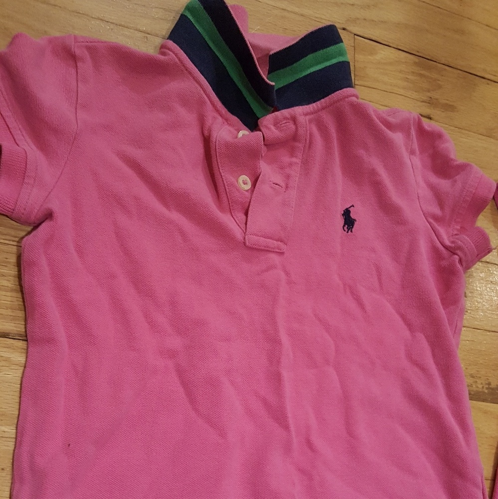Bundle of 5 RL Polo Shirts